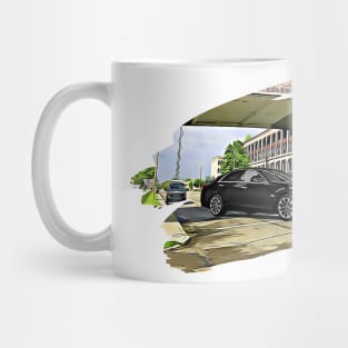 CTSV Detroit Print Mug